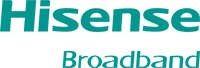 Hisense Broadband homepage